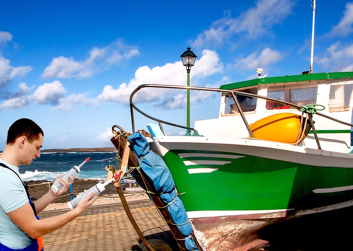 Tips for Applying Marine Sealant